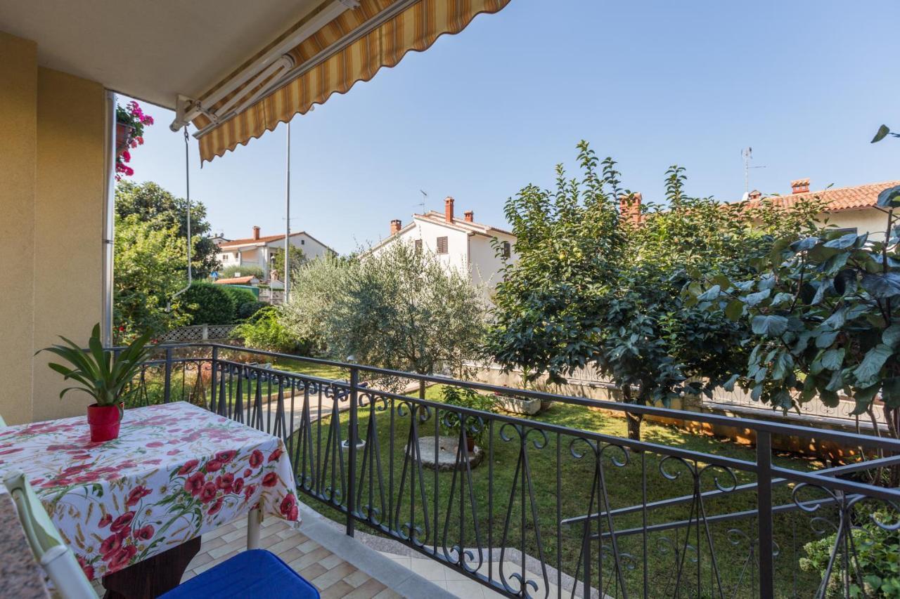 Apartments Maria Πόρετς Εξωτερικό φωτογραφία