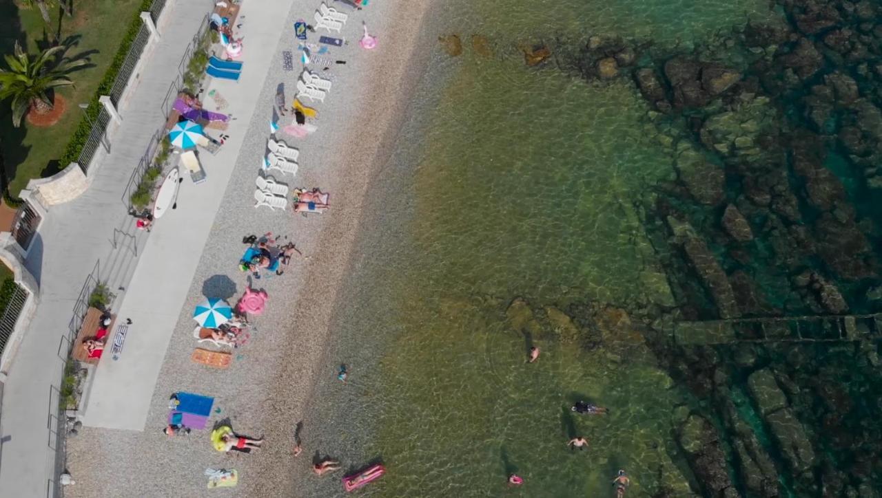 Apartments Maria Πόρετς Εξωτερικό φωτογραφία