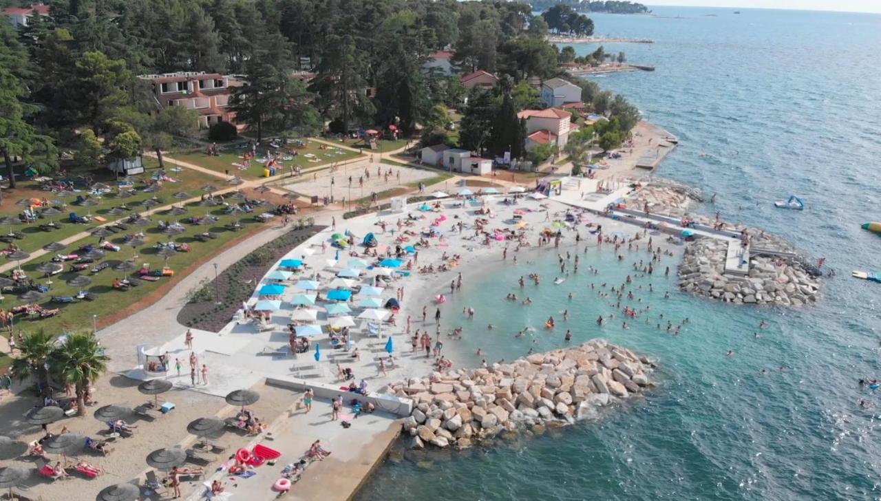 Apartments Maria Πόρετς Εξωτερικό φωτογραφία