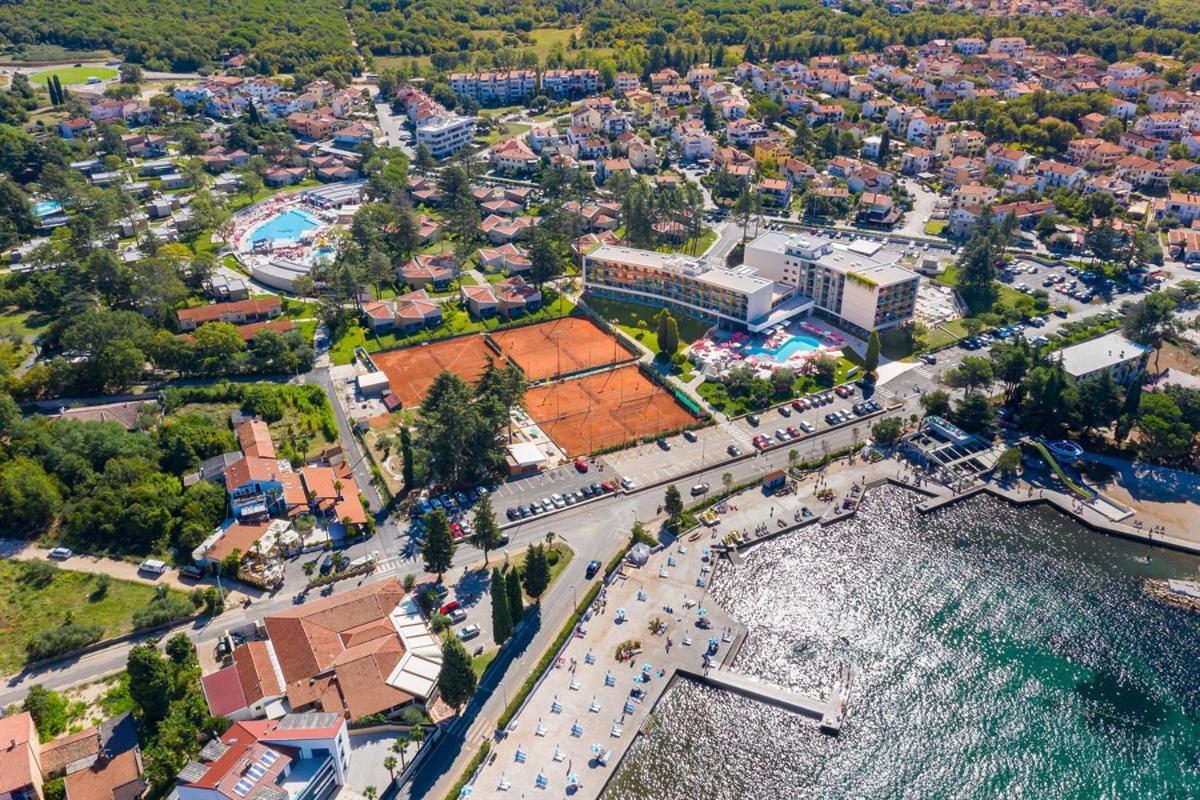 Apartments Maria Πόρετς Εξωτερικό φωτογραφία