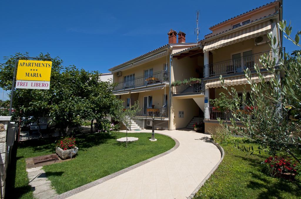 Apartments Maria Πόρετς Εξωτερικό φωτογραφία