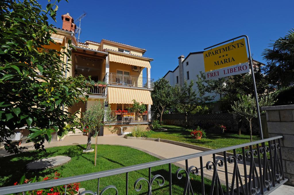 Apartments Maria Πόρετς Εξωτερικό φωτογραφία