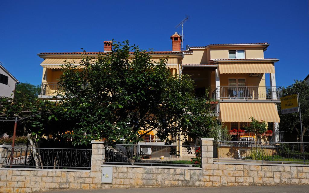 Apartments Maria Πόρετς Εξωτερικό φωτογραφία